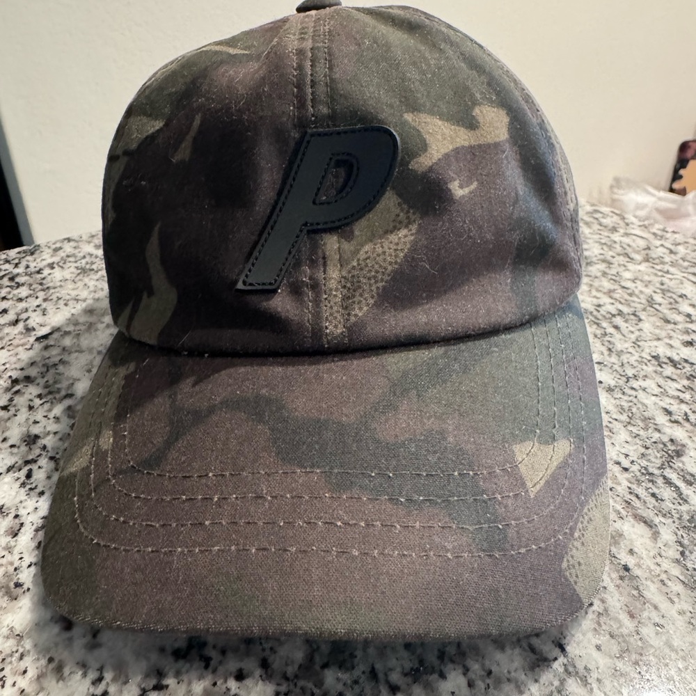 PALACE P Camouflage Cap with Black Logo